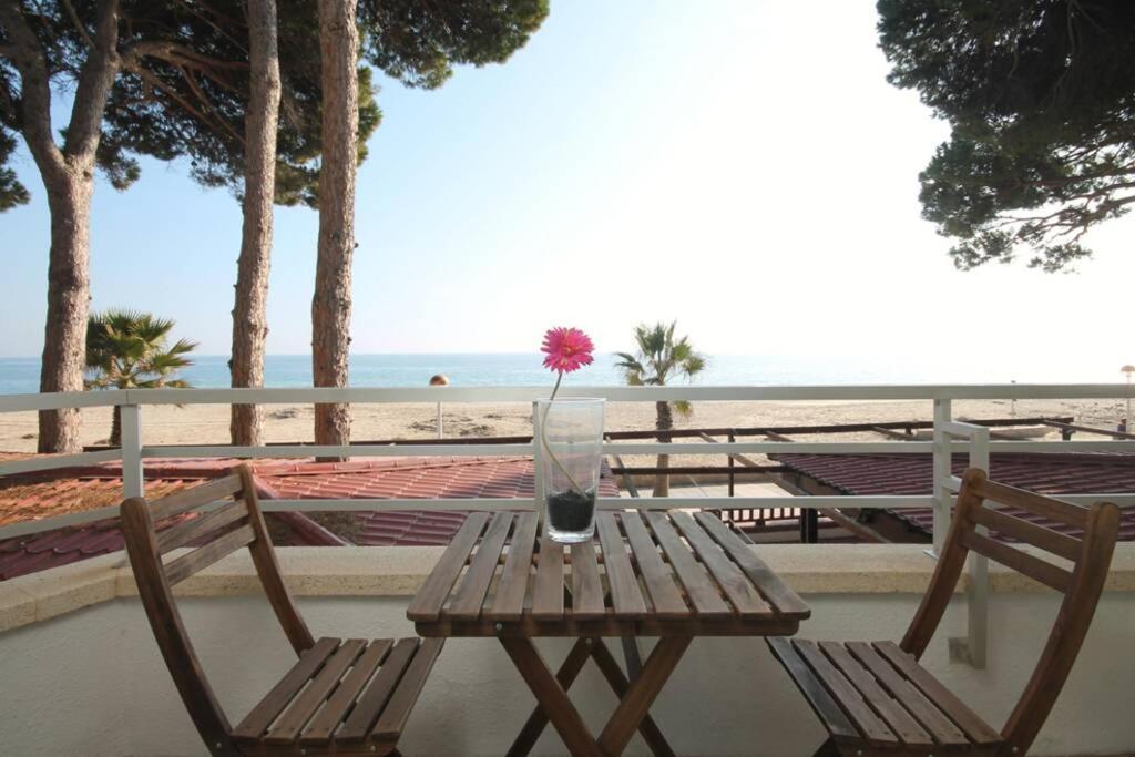 Apartamento Con Vistas Al Mar En Cambrils Exterior foto