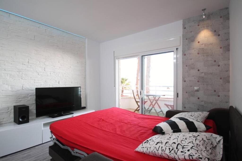 Apartamento Con Vistas Al Mar En Cambrils Exterior foto